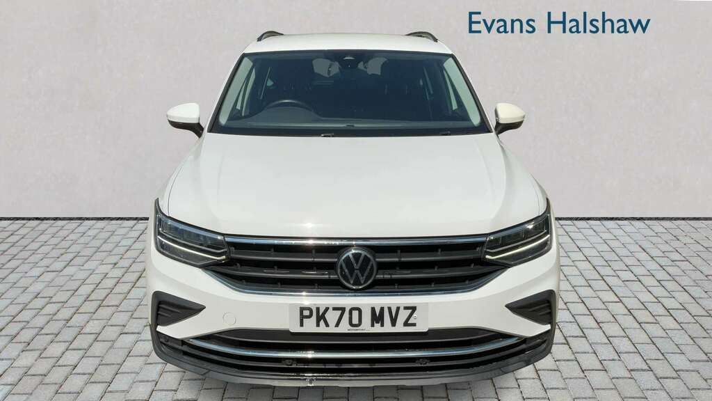 Volkswagen Tiguan 1.5 Tsi 150 Life Dsg 2020 White #4