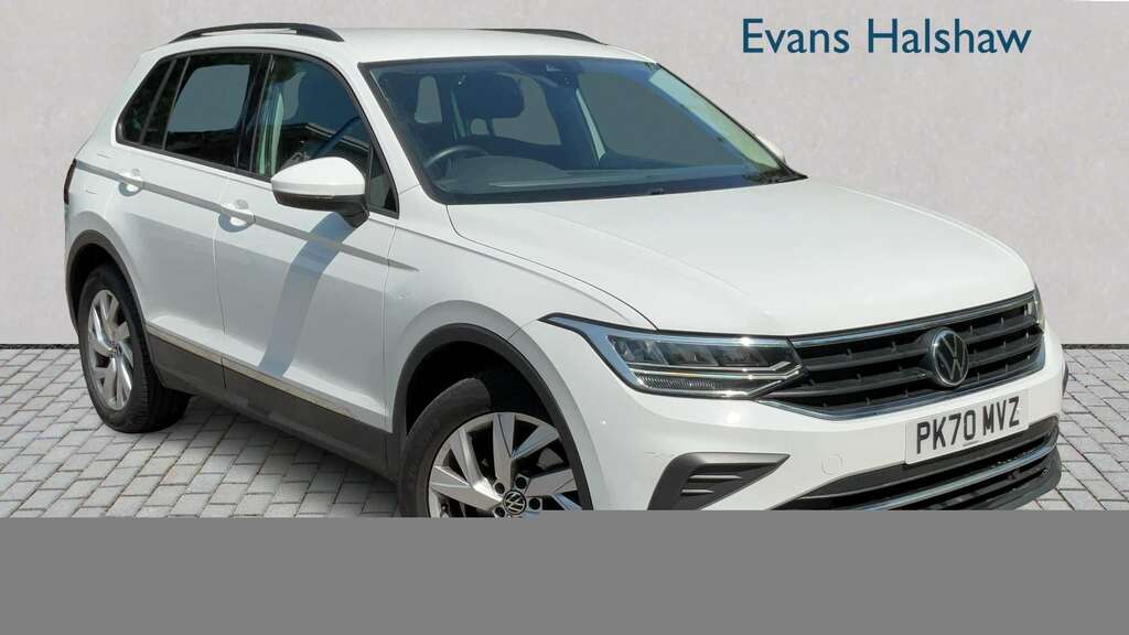Volkswagen Tiguan 1.5 Tsi 150 Life Dsg 2020 White