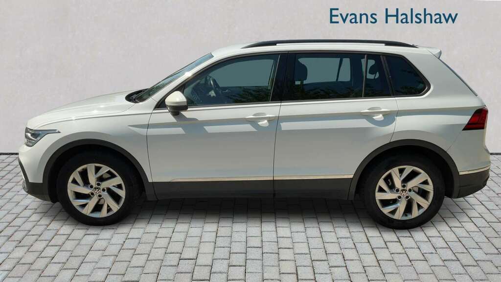Volkswagen Tiguan 1.5 Tsi 150 Life Dsg 2020 White #3