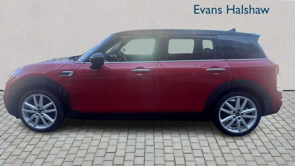 Mini Clubman 1.5 Cooper Sport 6Dr Comfortnav Pack 2019 Red #6