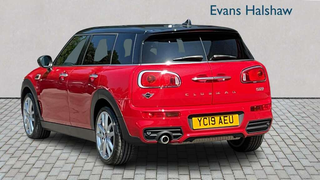 Mini Clubman 1.5 Cooper Sport 6Dr Comfortnav Pack 2019 Red #2