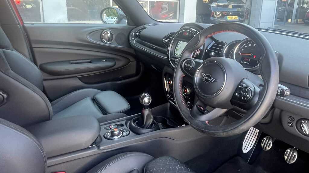 Mini Clubman 2.0 John Cooper Works Estate 6Dr Steptronic White #7