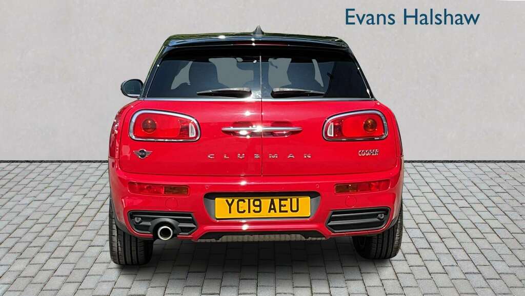 Mini Clubman 1.5 Cooper Sport 6Dr Comfortnav Pack 2019 Red #4