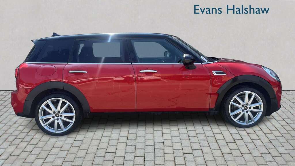 Mini Clubman 1.5 Cooper Sport 6Dr Comfortnav Pack 2019 Red #4