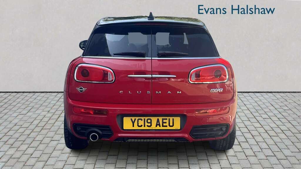 Mini Clubman 1.5 Cooper Sport 6Dr Comfortnav Pack 2019 Red #5