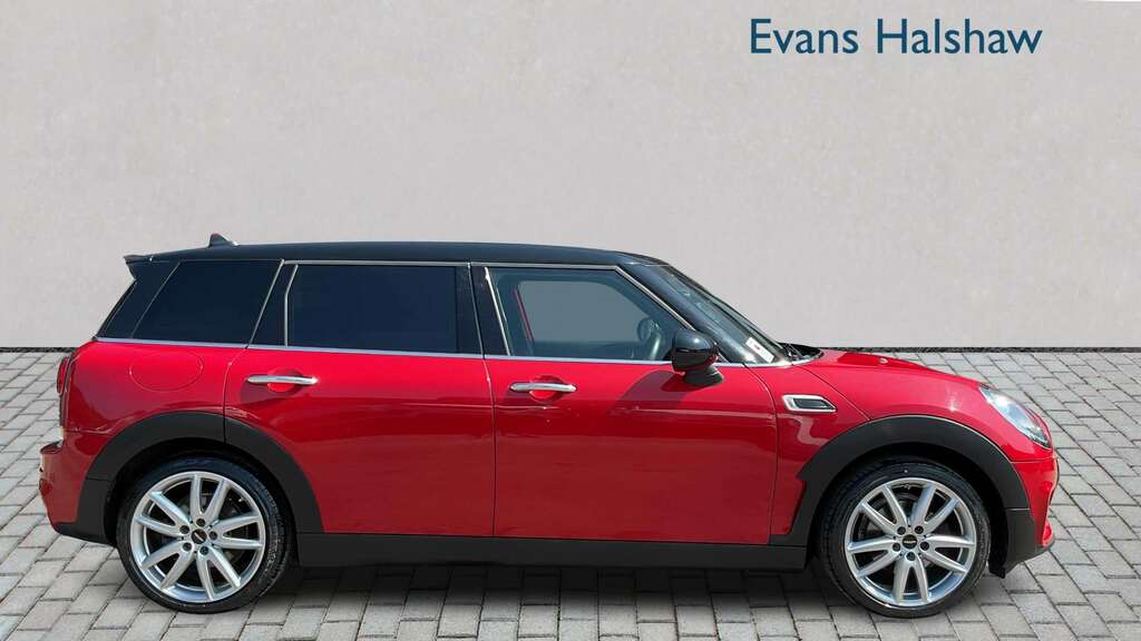 Mini Clubman 1.5 Cooper Sport 6Dr Comfortnav Pack 2019 Red #6