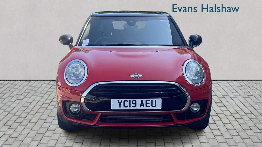 Mini Clubman 1.5 Cooper Sport 6Dr Comfortnav Pack 2019 Red #3