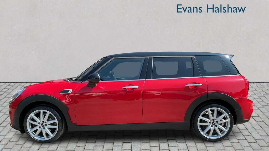 Mini Clubman 1.5 Cooper Sport 6Dr Comfortnav Pack 2019 Red #3