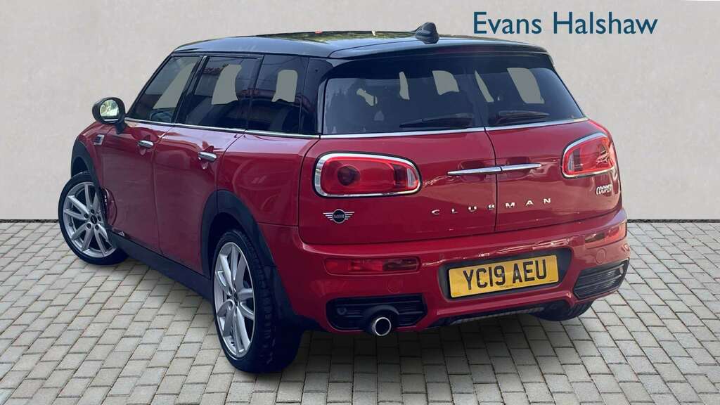 Mini Clubman 1.5 Cooper Sport 6Dr Comfortnav Pack 2019 Red #2
