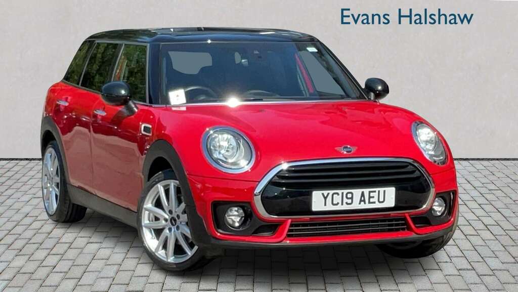 Mini Clubman 1.5 Cooper Sport 6Dr Comfortnav Pack 2019 Red