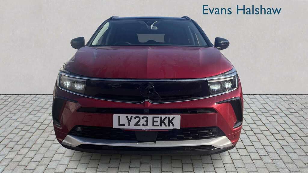 Vauxhall Grandland 1.2 Turbo Ultimate 2023 Red #5