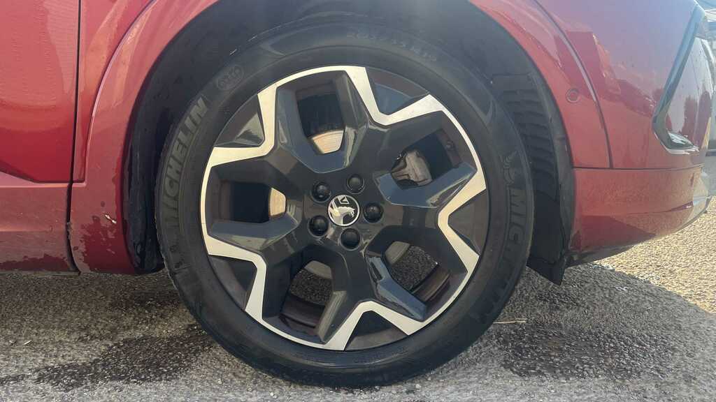 Vauxhall Grandland 1.2 Turbo Ultimate 2023 Red #6