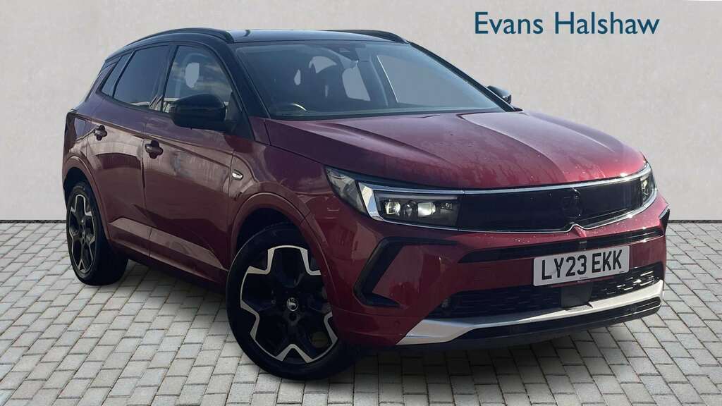 Vauxhall Grandland 1.2 Turbo Ultimate 2023 Red