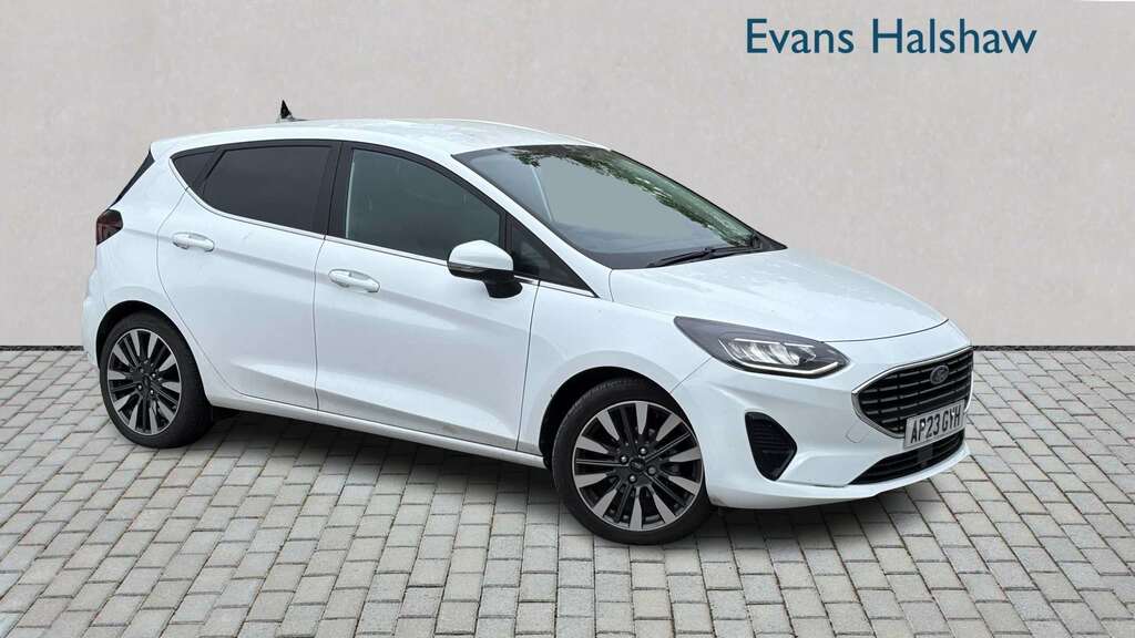Ford Fiesta 1.0 Ecoboost Hbd Mhev 125 Titanium X 2023 White