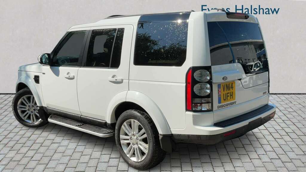 Land Rover Discovery 3.0 Sdv6 Hse 2014 White #2