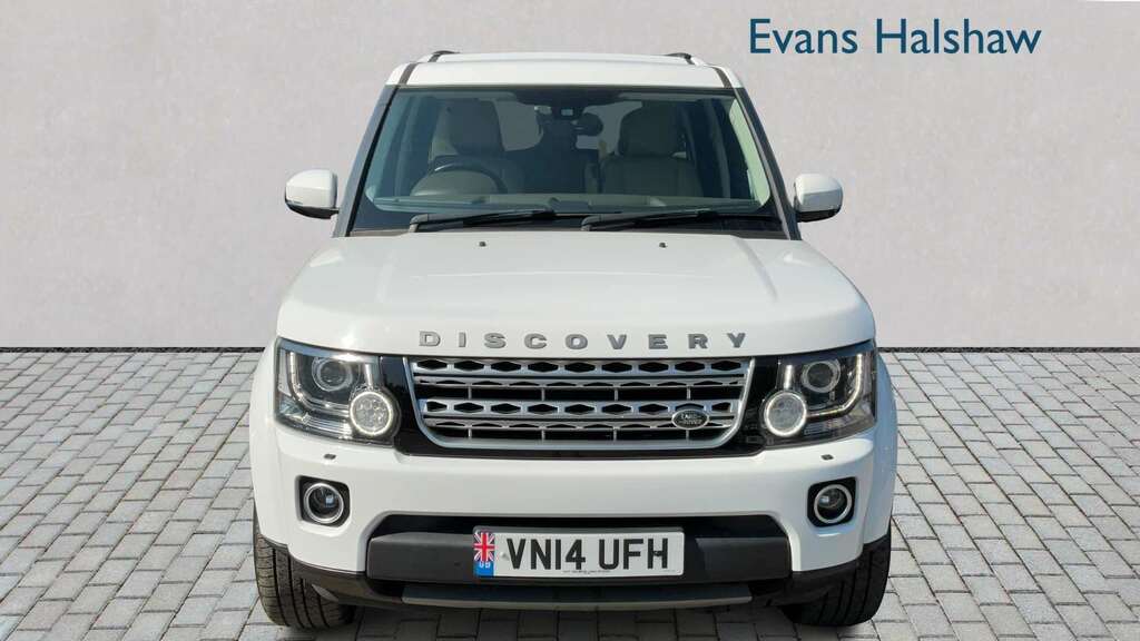 Land Rover Discovery 3.0 Sdv6 Hse 2014 White #4