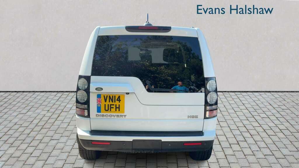 Land Rover Discovery 3.0 Sdv6 Hse 2014 White #5