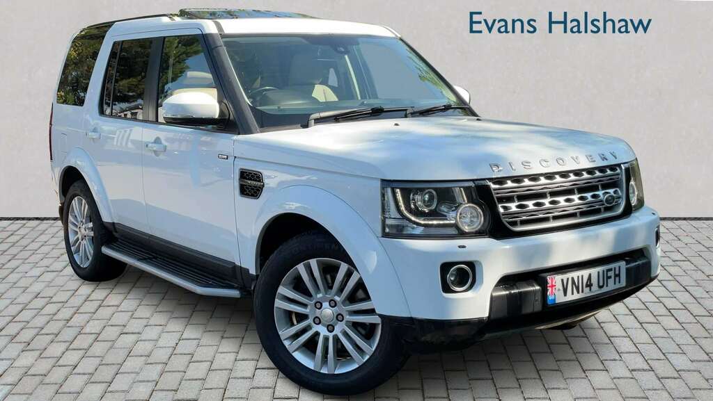 Land Rover Discovery 3.0 Sdv6 Hse 2014 White