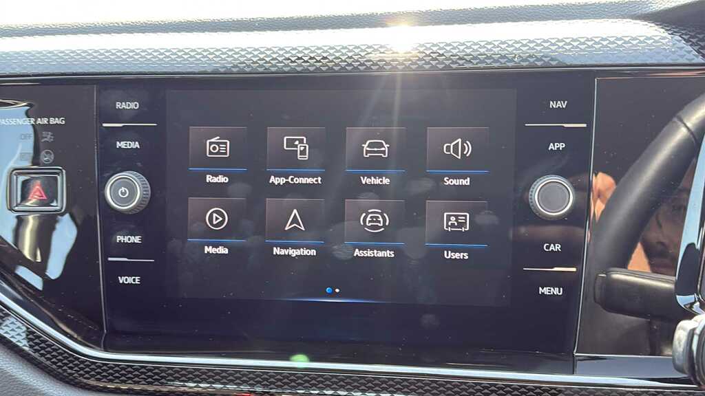 Volkswagen Polo Mk6 Facelift 2021 1.0 80Ps Life Parking Senors Purple #11