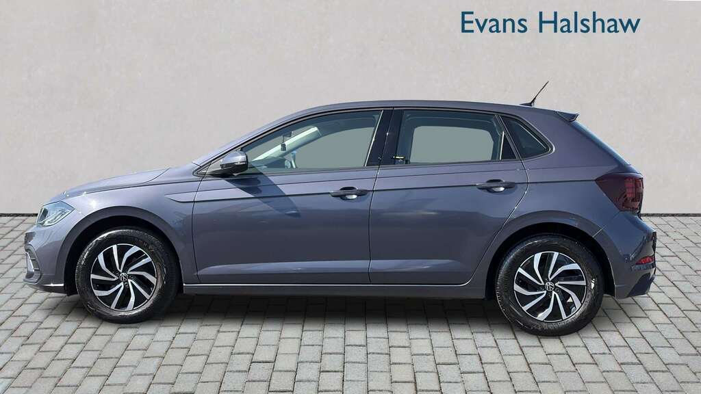 Volkswagen Polo Mk6 Facelift 2021 1.0 80Ps Life Parking Senors Purple #5