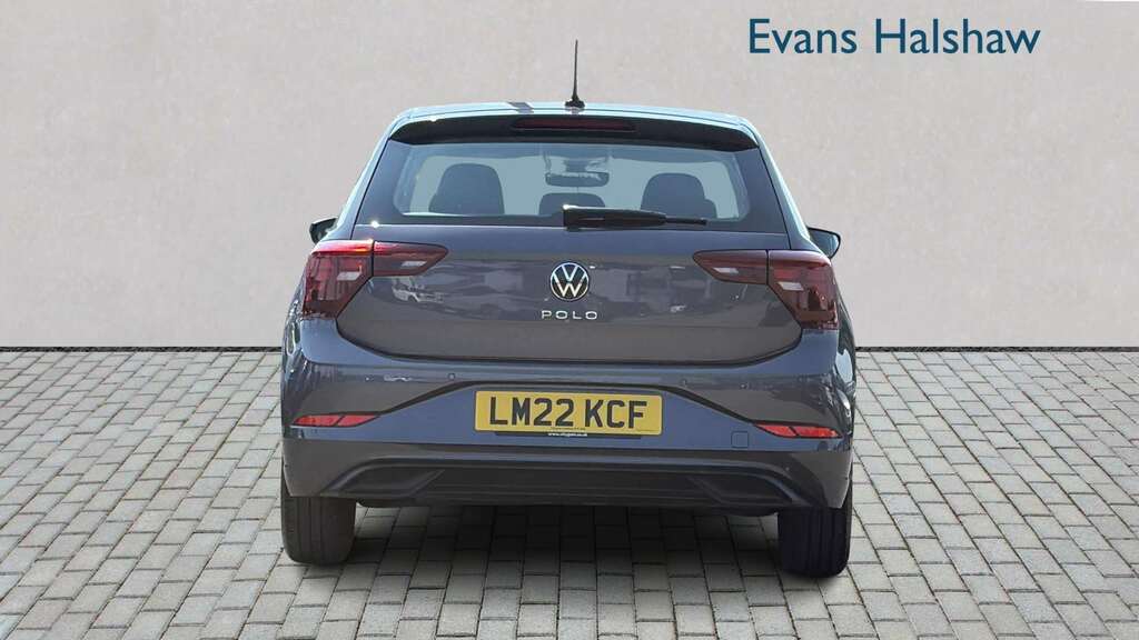 Volkswagen Polo Mk6 Facelift 2021 1.0 80Ps Life Parking Senors Purple #4