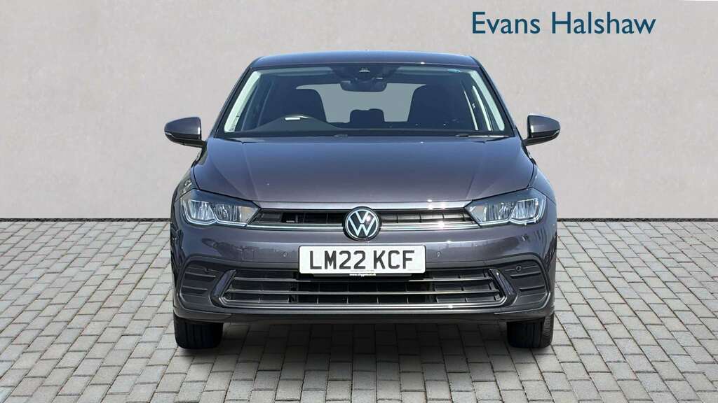 Volkswagen Polo Mk6 Facelift 2021 1.0 80Ps Life Parking Senors Purple #3