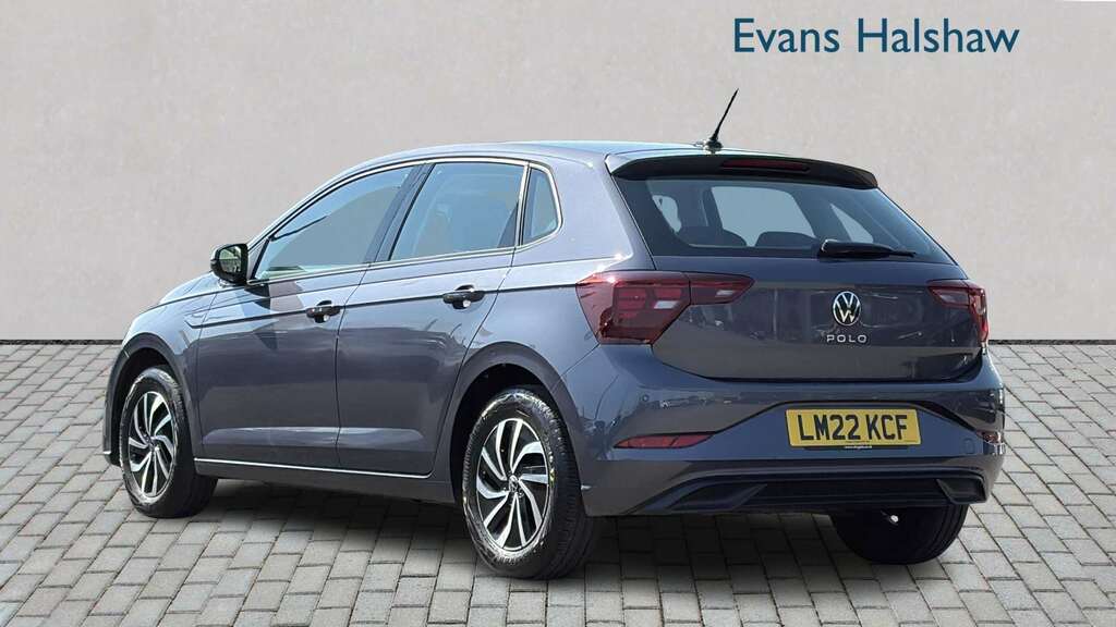 Volkswagen Polo Mk6 Facelift 2021 1.0 80Ps Life Parking Senors Purple #1