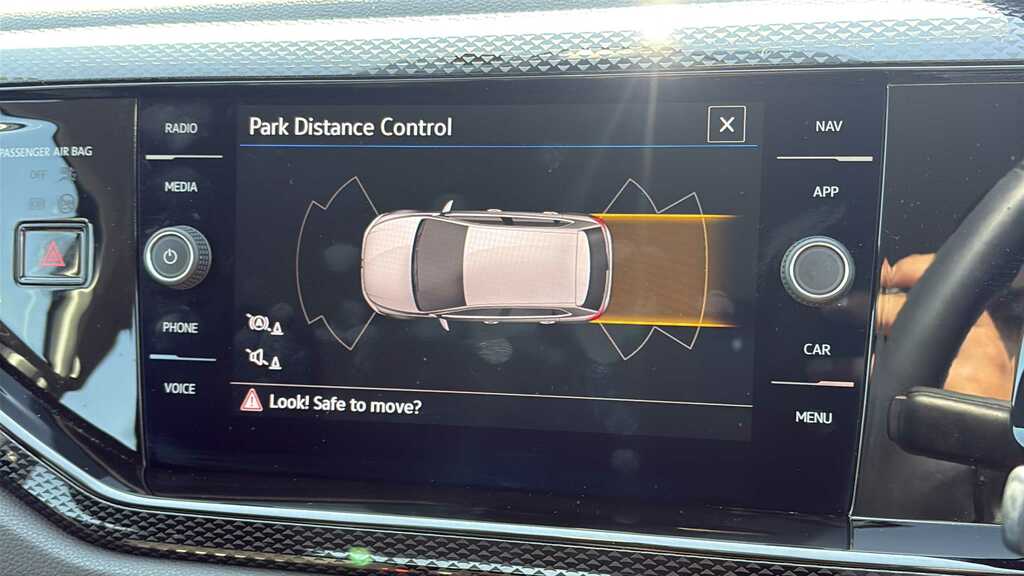 Volkswagen Polo Mk6 Facelift 2021 1.0 80Ps Life Parking Senors Purple #12