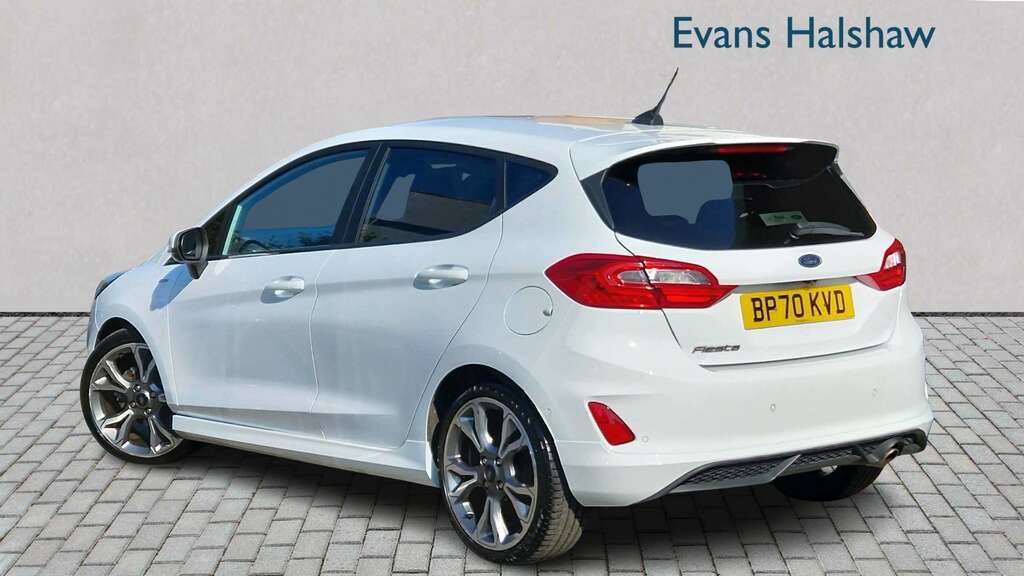 Ford Fiesta 1.0 Ecoboost 125 St-line X Edn 7 Speed White