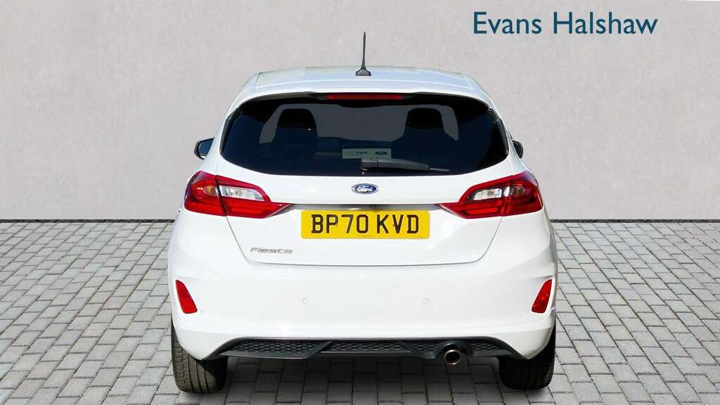 Ford Fiesta 1.0 Ecoboost 125 St-line X Edn 7 Speed White #4