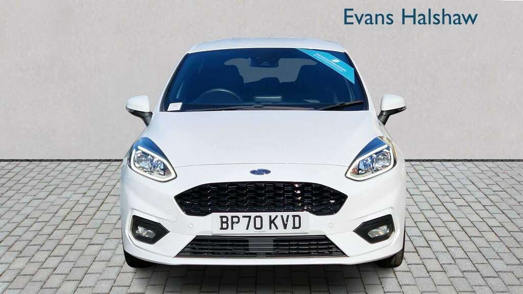Ford Fiesta 1.0 Ecoboost 125 St-line X Edn 7 Speed White #3