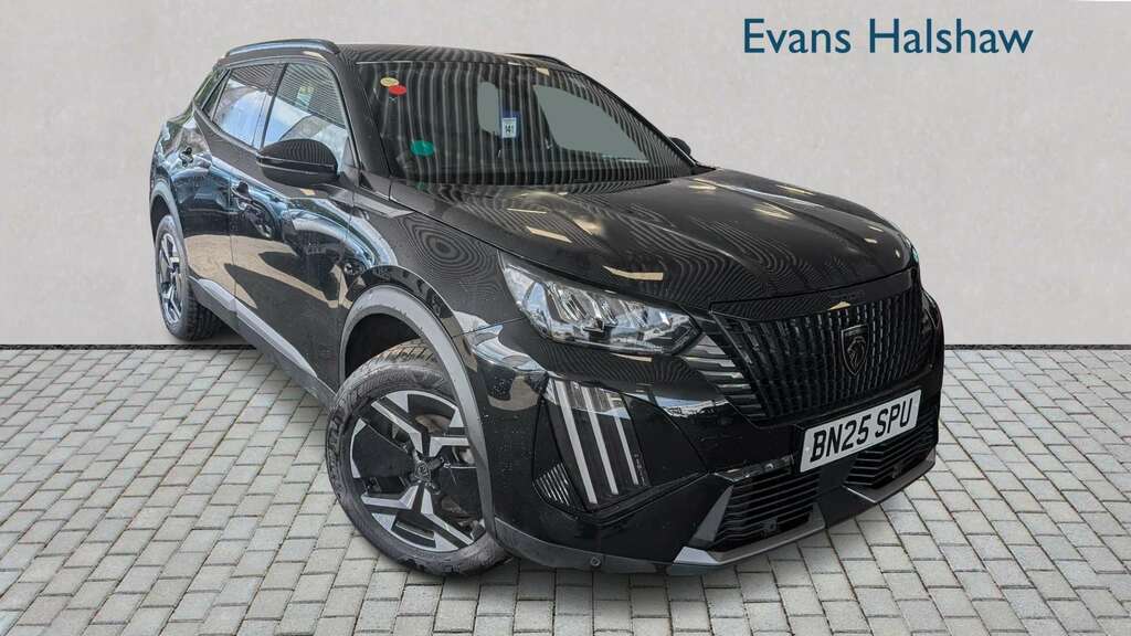 Peugeot 2008 1.2 Puretech 130 Allure 2025 Black