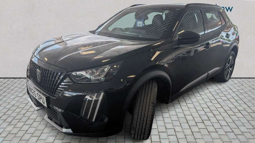 Peugeot 2008 1.2 Puretech 130 Allure 2025 BN25SPU Black #3