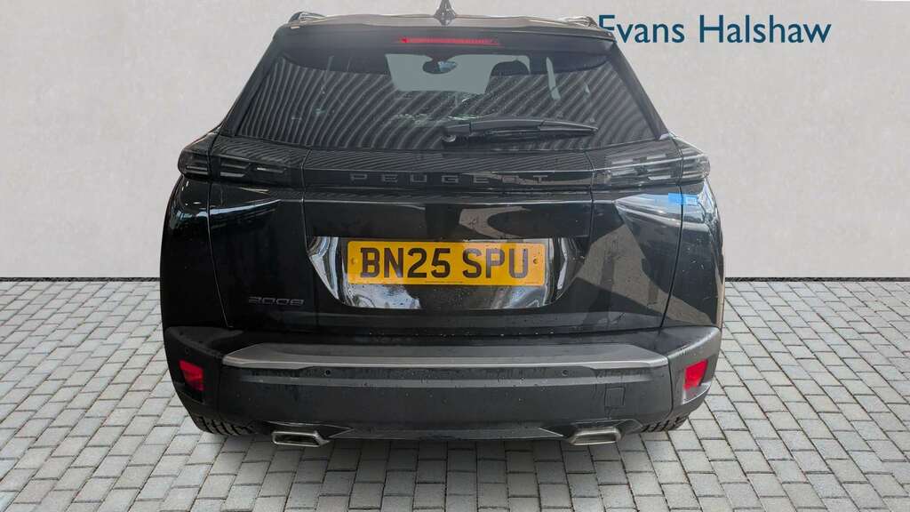 Peugeot 2008 1.2 Puretech 130 Allure 2025 BN25SPU Black #6