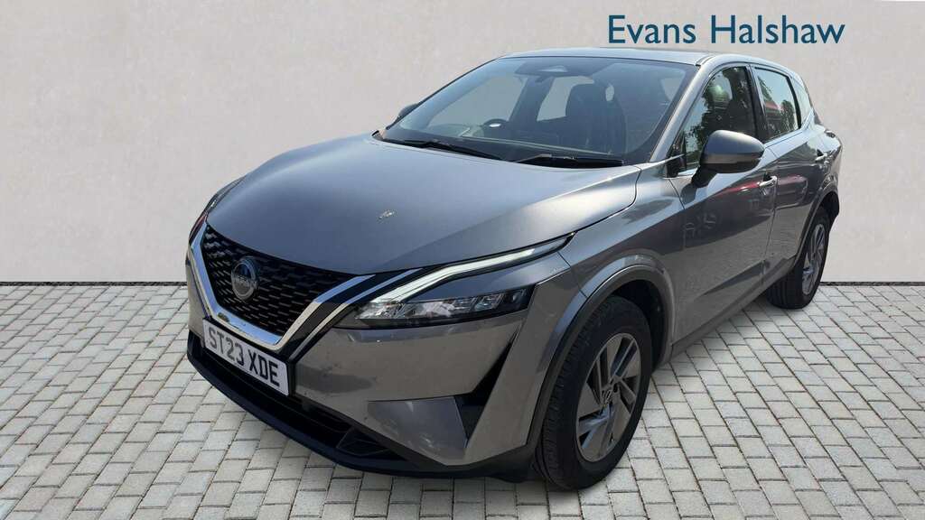 Nissan Qashqai 1.3 Dig-t Mh Acenta Premium 2023 Grey