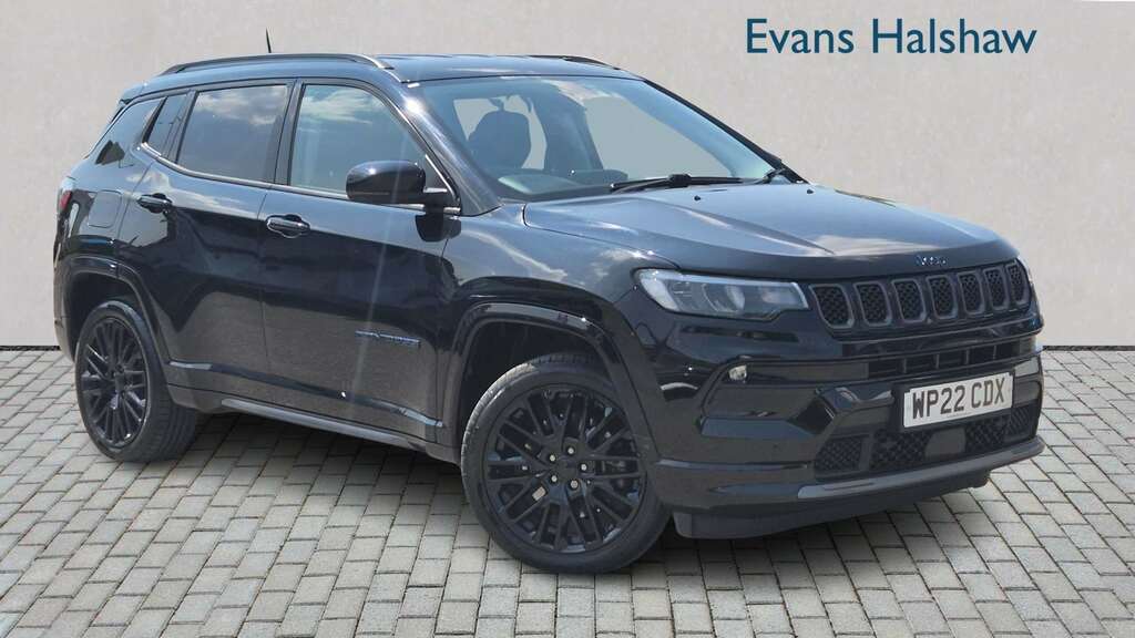 Jeep Compass 1.3 Gse T4 Limited Suv Fwd Euro Grey #1