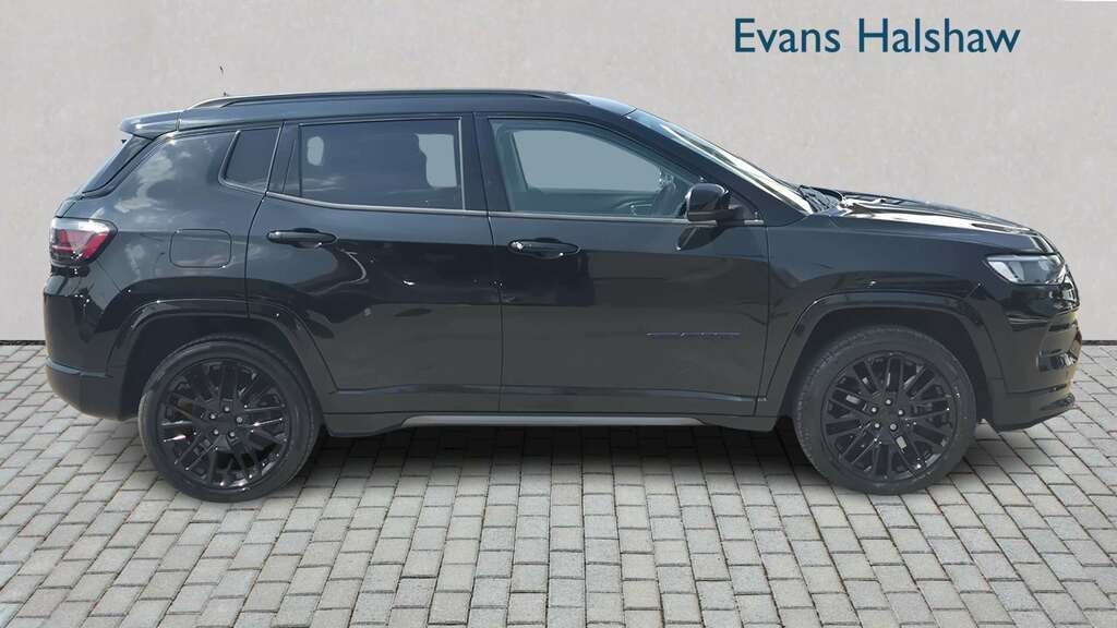 Jeep Compass 1.3 Gse T4 Limited Suv Fwd Euro Grey #4