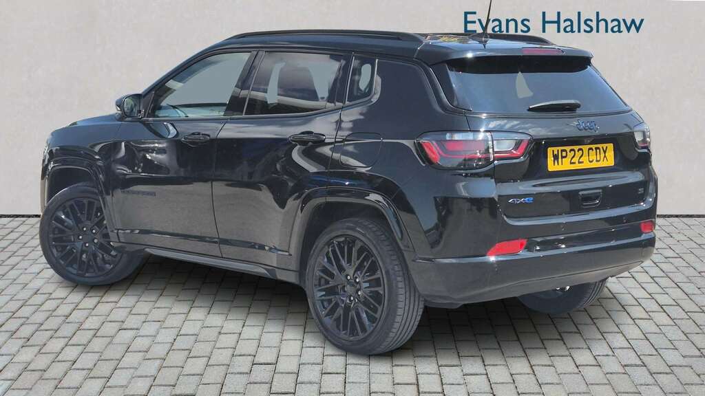 Jeep Compass 1.3 Gse T4 Limited Suv Fwd Euro Grey #2