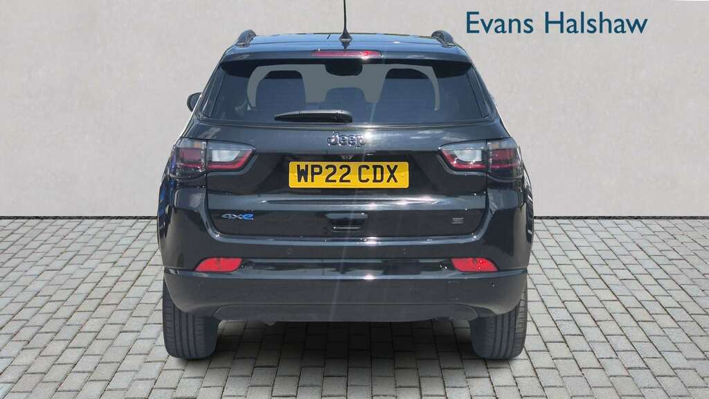 Jeep Compass 1.3 Gse T4 Limited Suv Fwd Euro Grey #5