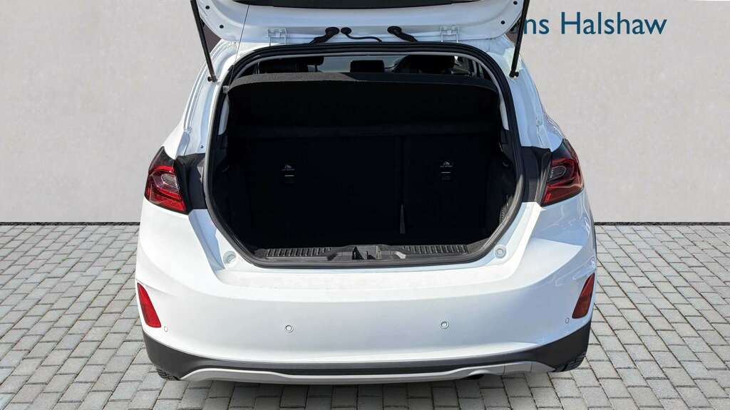 Ford Fiesta 1.0 Ecoboost Hbd Mhev 125 Active X 2023 EJ23YWX White #6