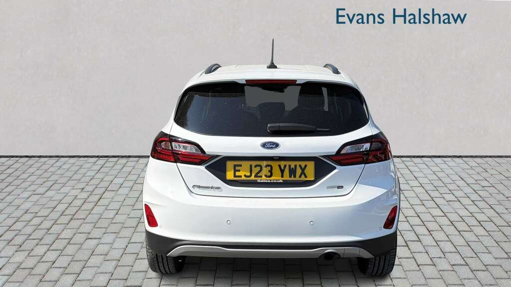 Ford Fiesta 1.0 Ecoboost Hbd Mhev 125 Active X 2023 EJ23YWX White #5
