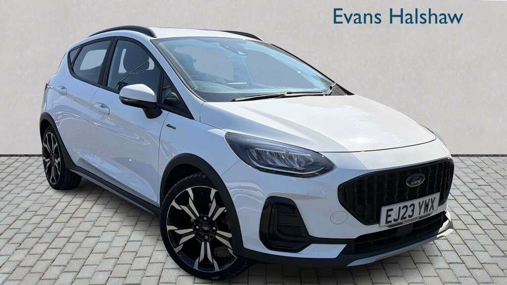 Ford Fiesta 1.0 Ecoboost Hbd Mhev 125 Active X 2023 White