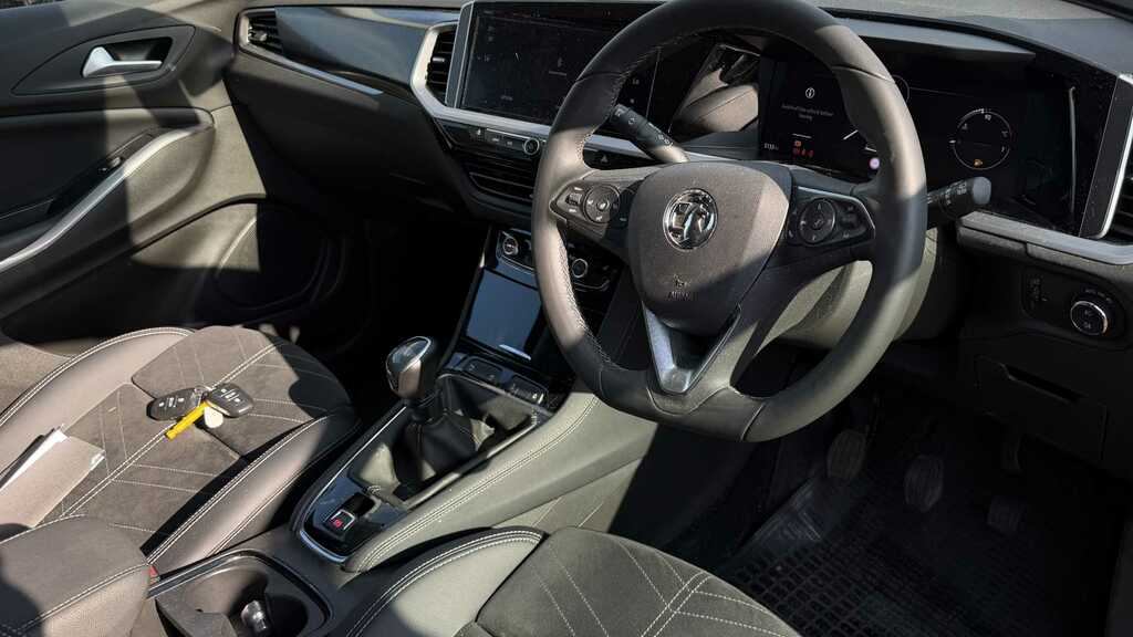 Vauxhall Grandland 1.2 Turbo Gs Suv Black #7