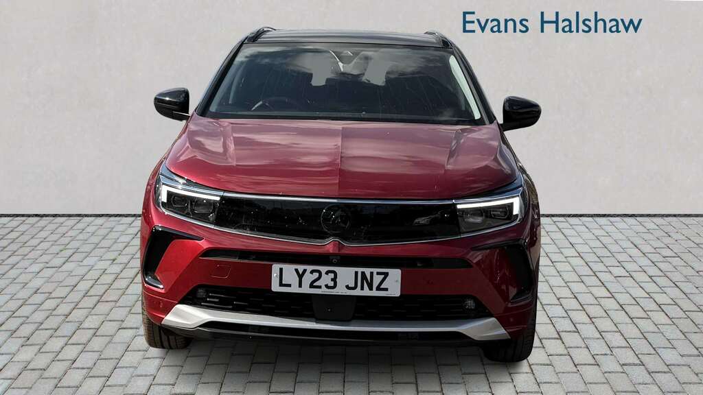 Vauxhall Grandland 1.2 Turbo Ultimate 2023 Red #3
