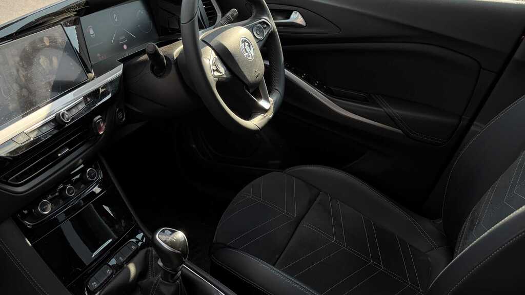 Vauxhall Grandland 1.2 Turbo Gs Suv Black #14