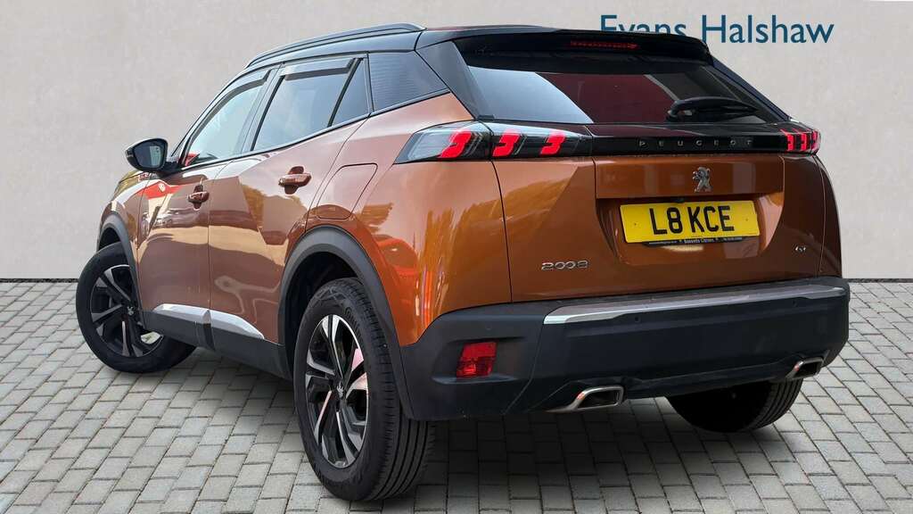 Peugeot 2008 1.2 Puretech 130 Gt Eat8 2023 Orange #2