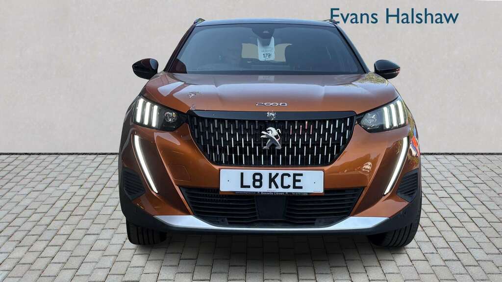 Peugeot 2008 1.2 Puretech 130 Gt Eat8 2023 Orange #3
