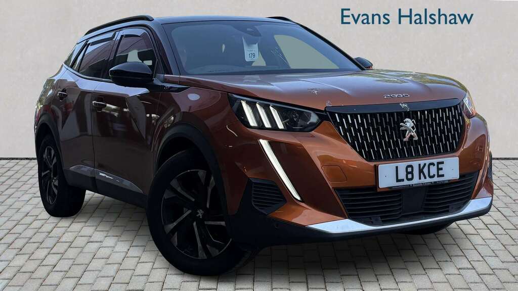 Peugeot 2008 1.2 Puretech 130 Gt Eat8 2023 Orange