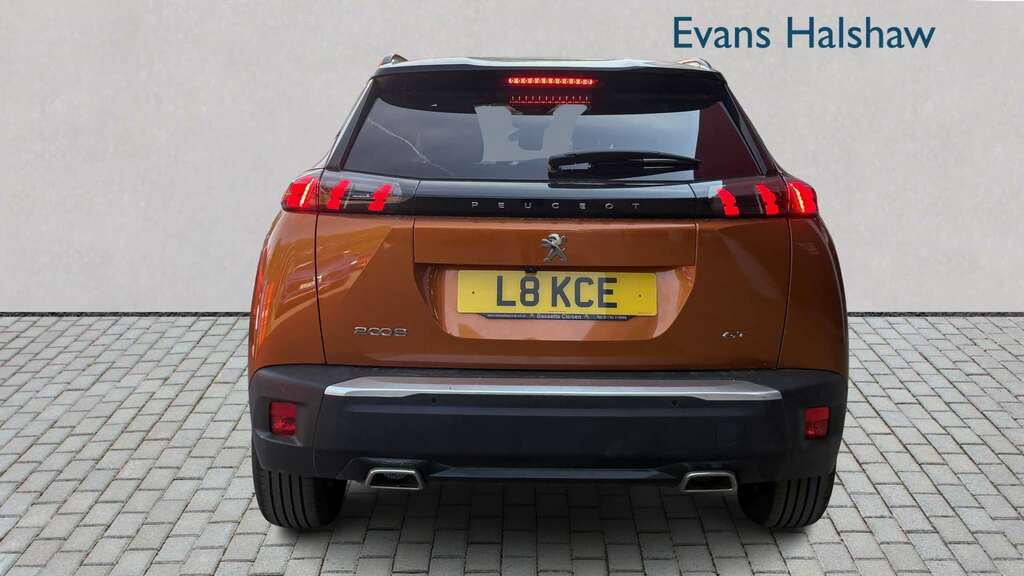 Peugeot 2008 1.2 Puretech 130 Gt Eat8 2023 Orange #4