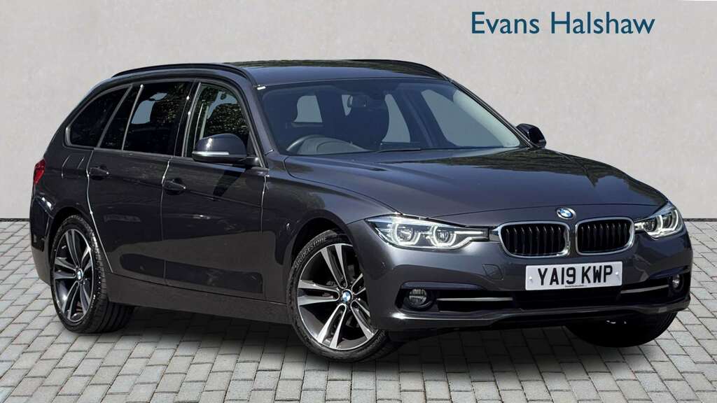 BMW 3 Series 318I Sport Step 2019 Grey